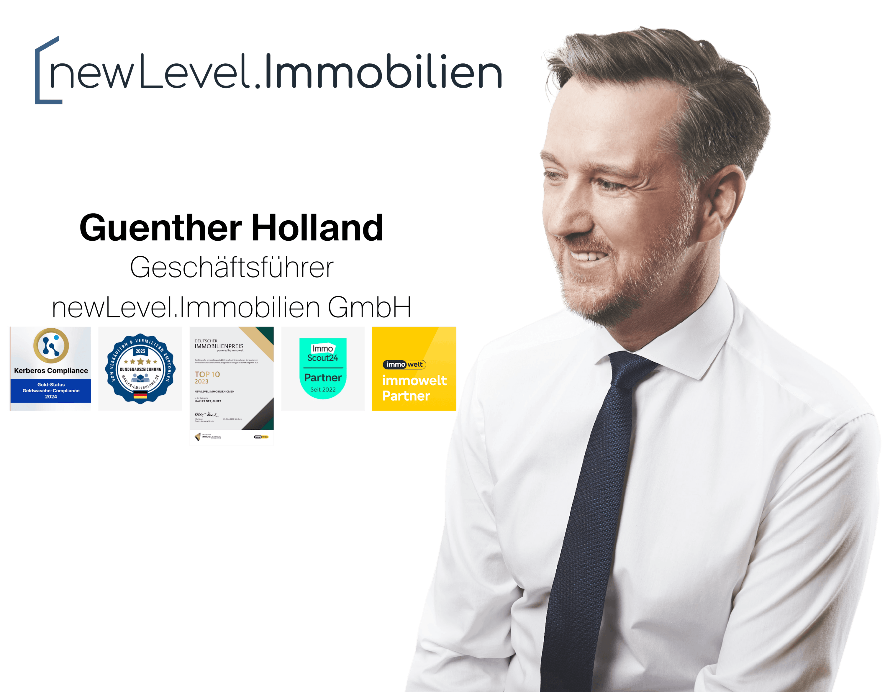 Guenther Holland newLevel.Immobilien